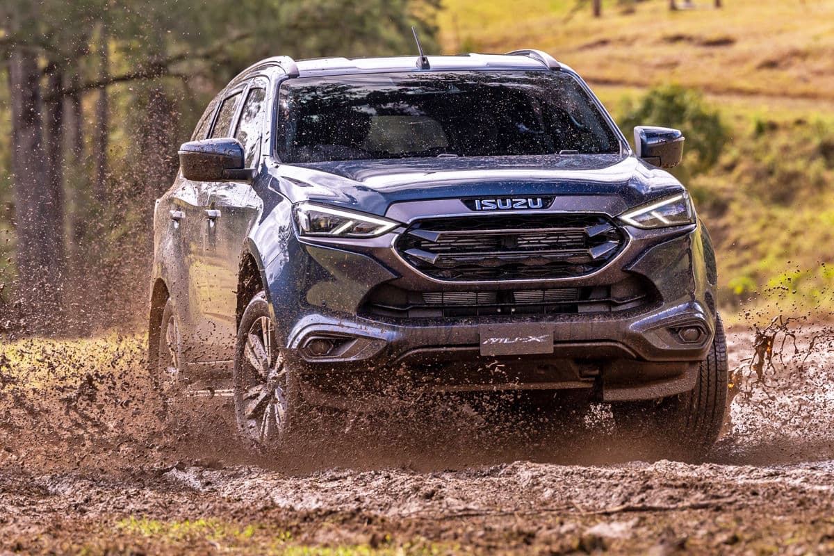 Isuzu MU-X