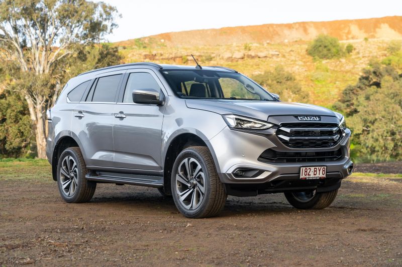 Isuzu MU-X