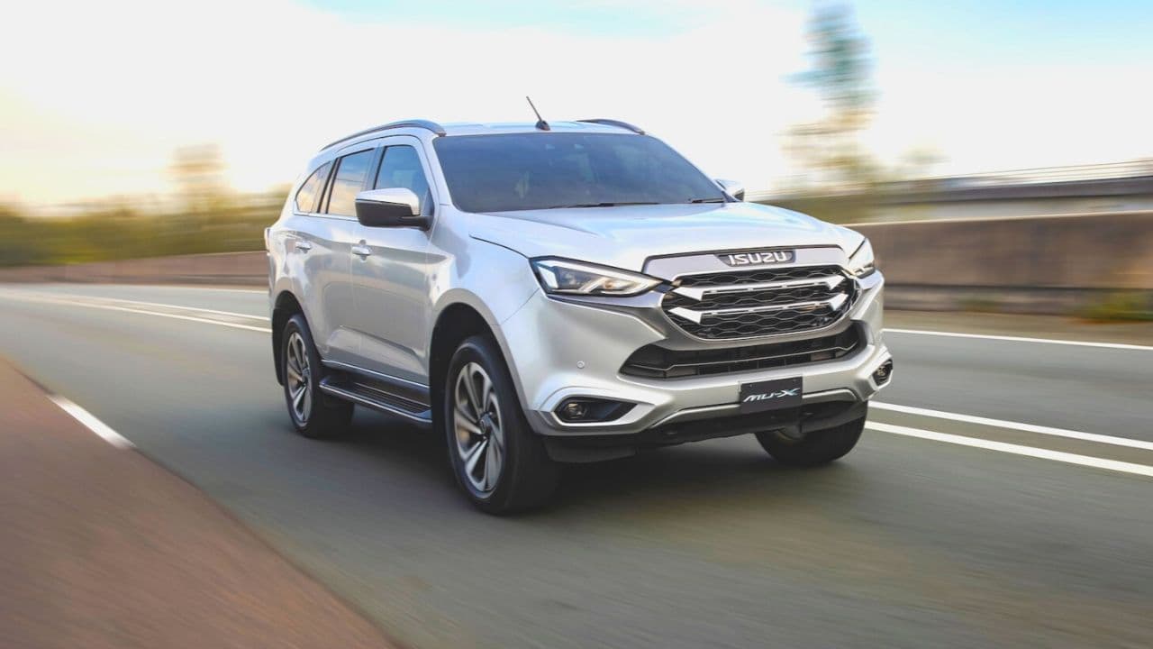 Isuzu MU-X