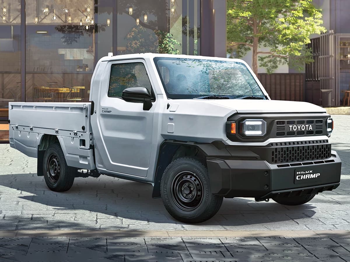 Toyota Hilux Champ: Simplicity and Utility
