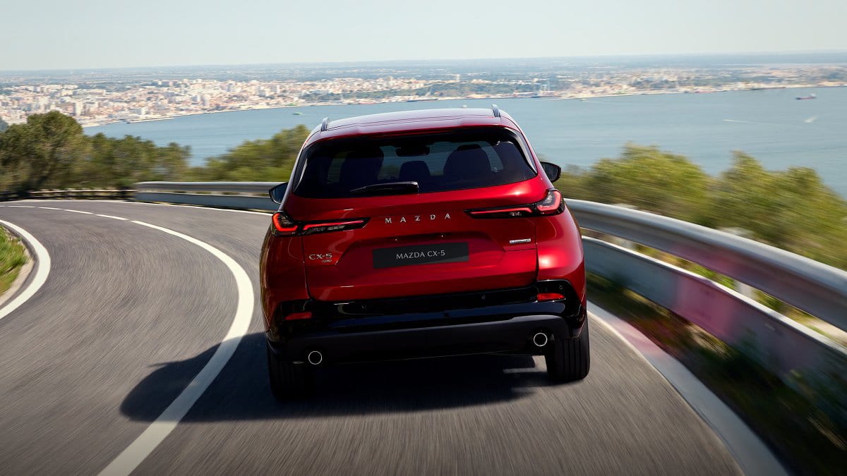 THE ALL-NEW MAZDA CX-5 2026: NEW CABIN,DESIGN AND TECHNOLOGY
