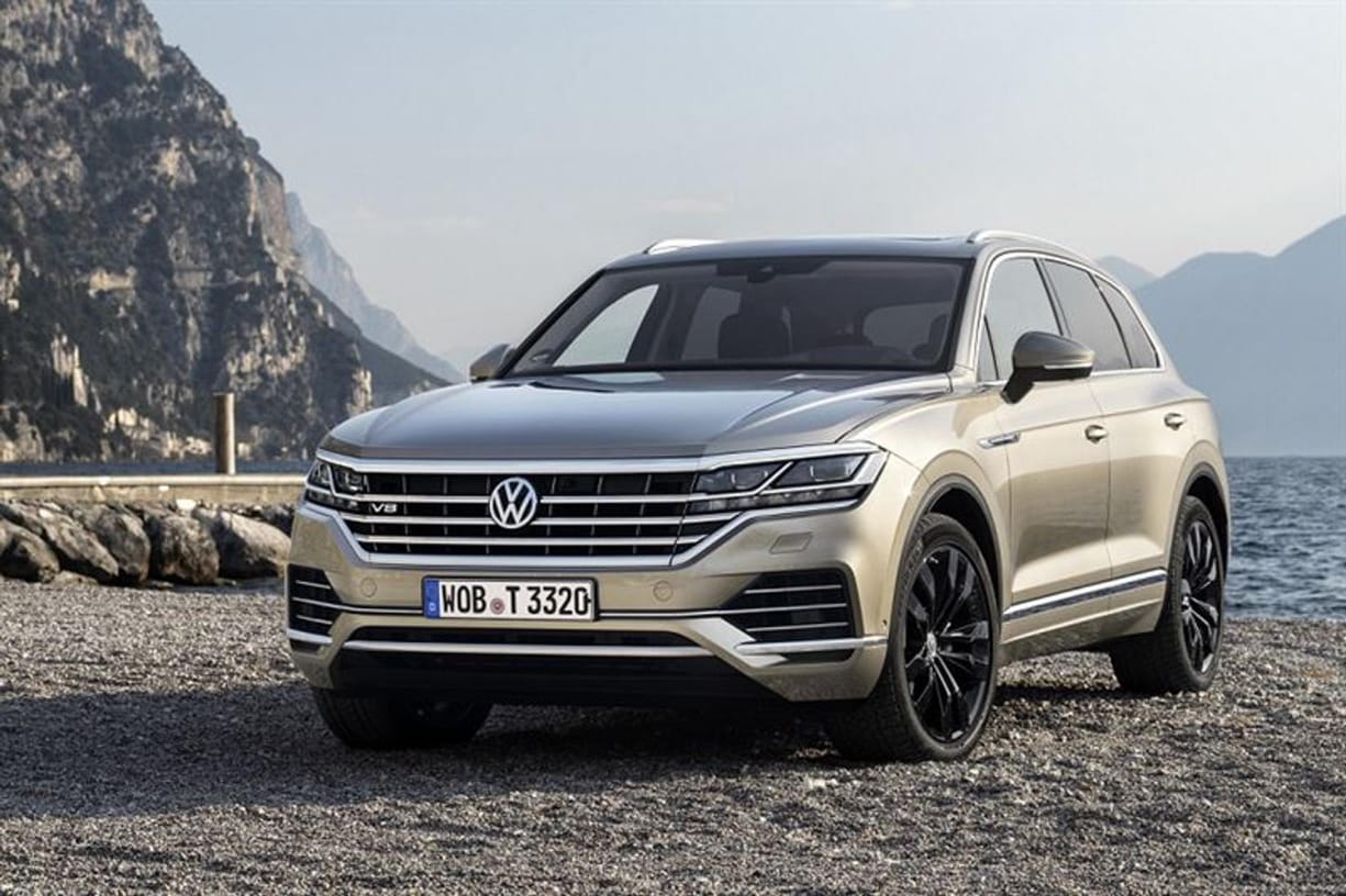 2024 Volkswagen Touareg Review