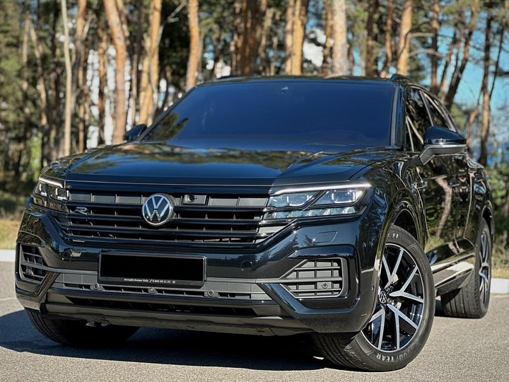 Volkswagen Touareg 