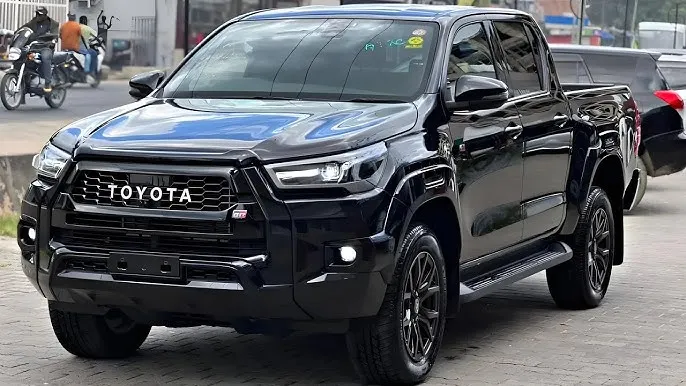 The Toyota Hilux GR Sport: Workhorse to Race-Bred Pickup