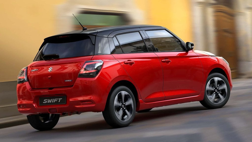 2021 SUZUKI SWIFT REVIEW