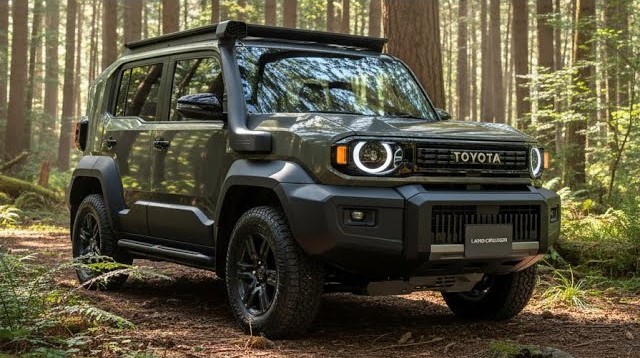 Toyota FJ Cruiser