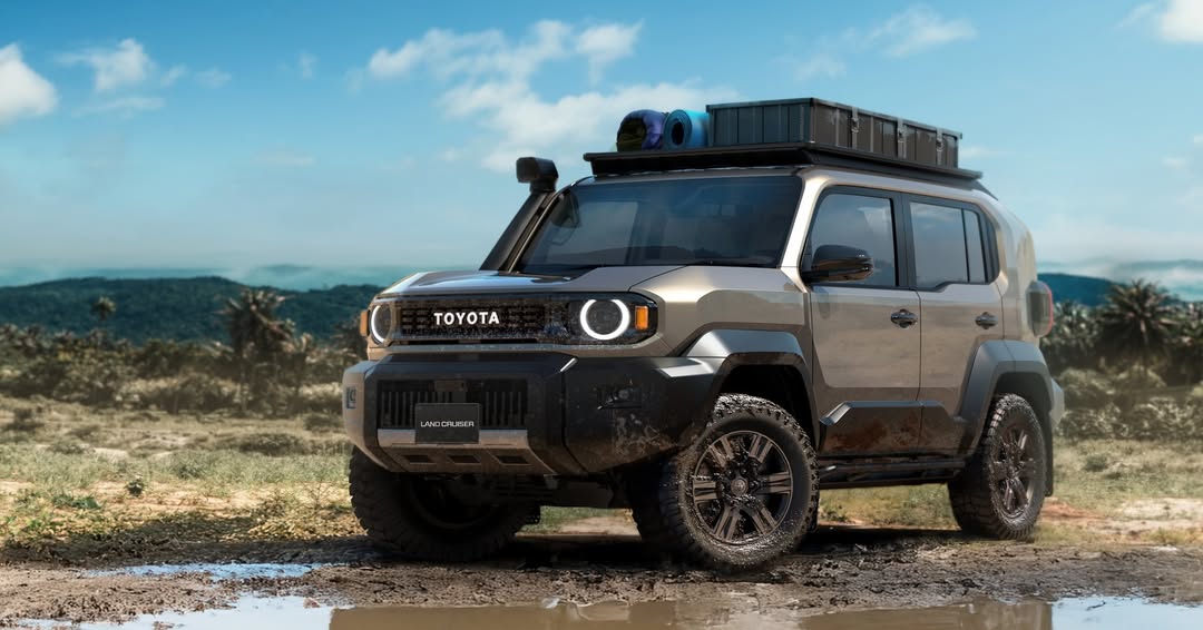 THE TOYOTA LAND CRUISER FJ IS BACK