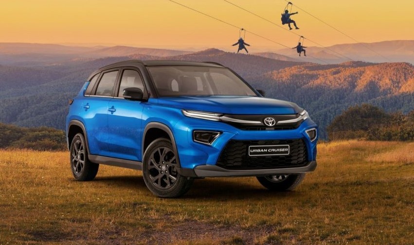 2022 TOYOTA URBAN CRUISER REVIEW