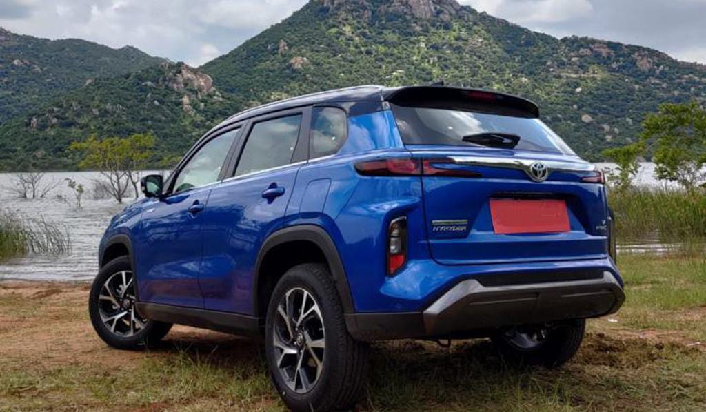 Toyota Urban Cruiser Hyryder