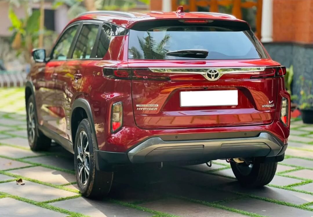 Toyota Urban Cruiser Hyryder