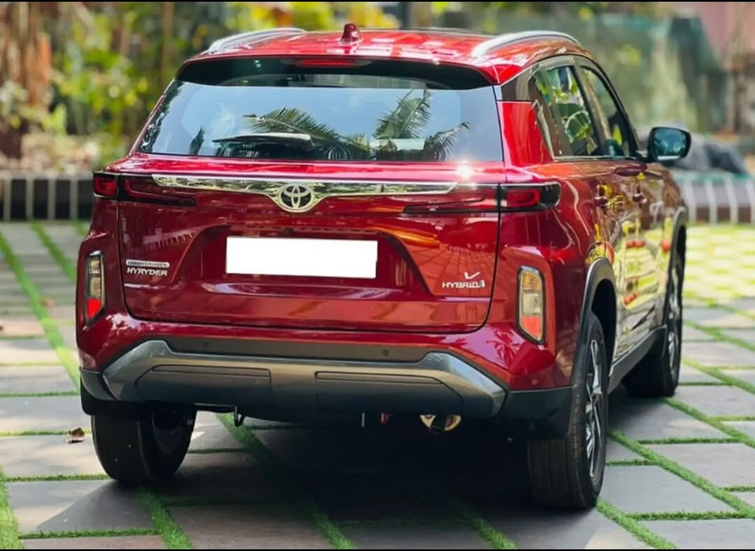 Toyota Urban Cruiser Hyryder