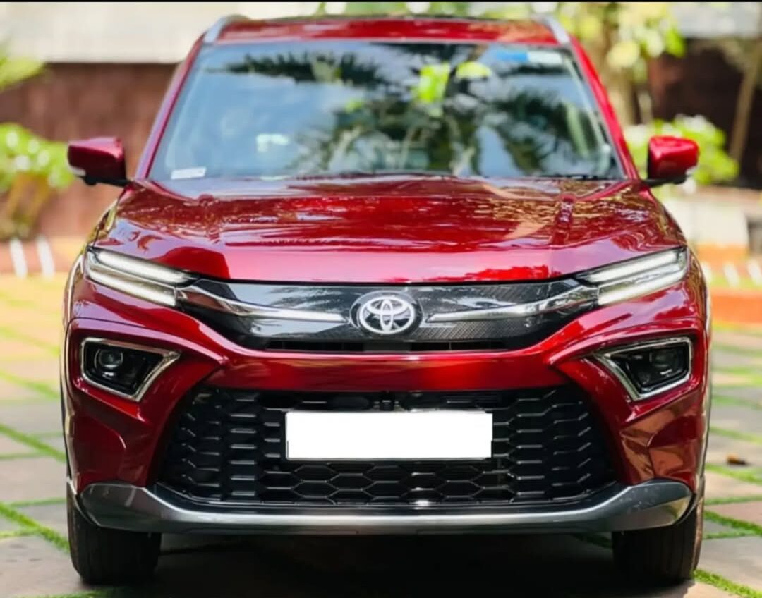 Toyota Urban Cruiser Hyryder