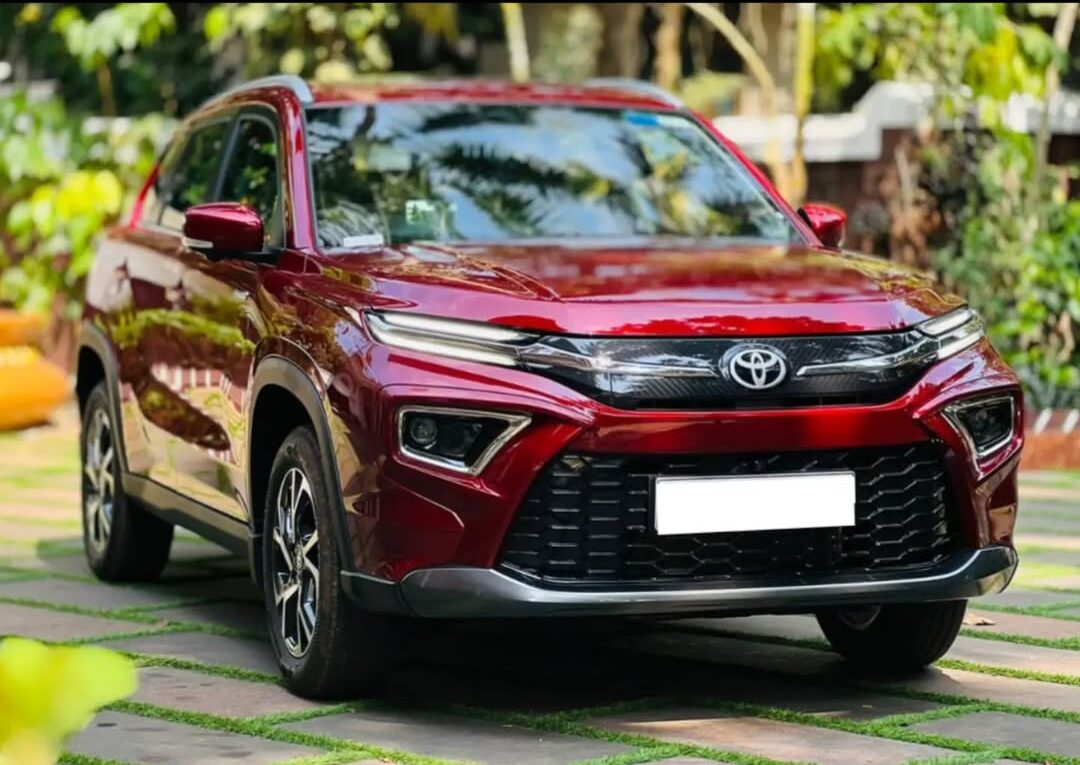 Toyota Urban Cruiser Hyryder