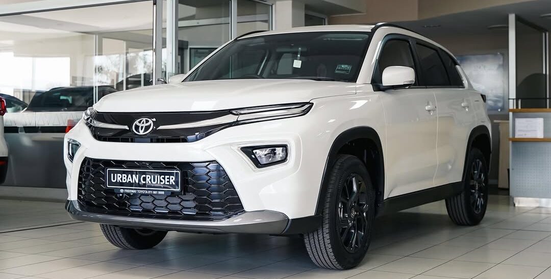 Toyota Urban Cruiser Hyryder