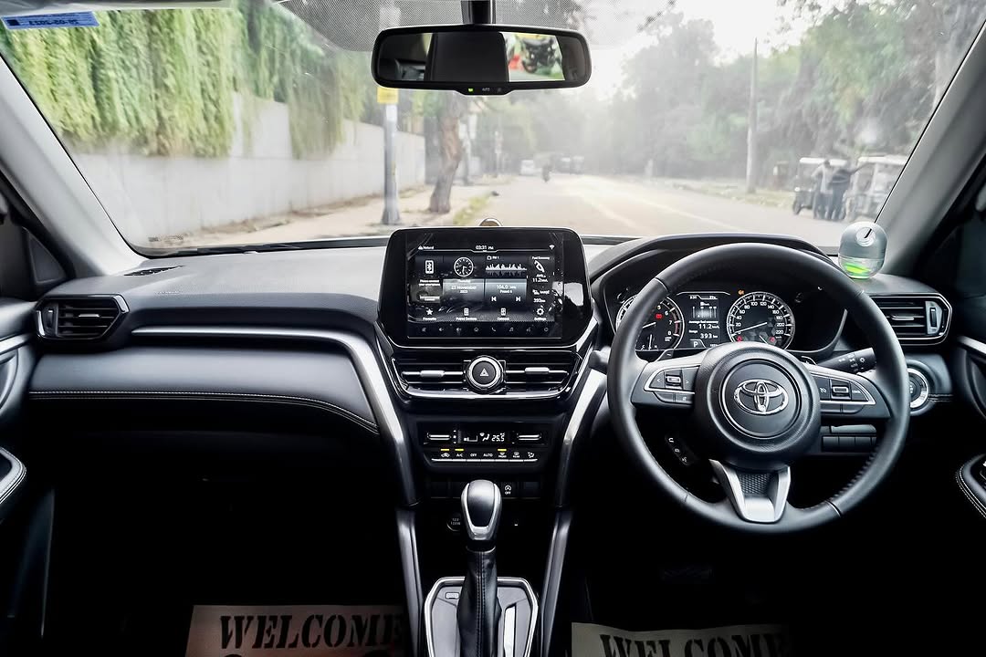 Toyota Urban Cruiser Hyryder