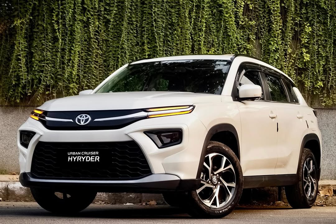 Toyota Urban Cruiser Hyryder