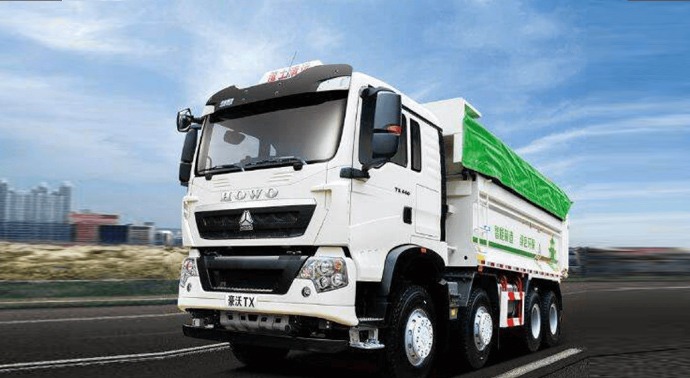 Howo-TX 8x4 Tipper
