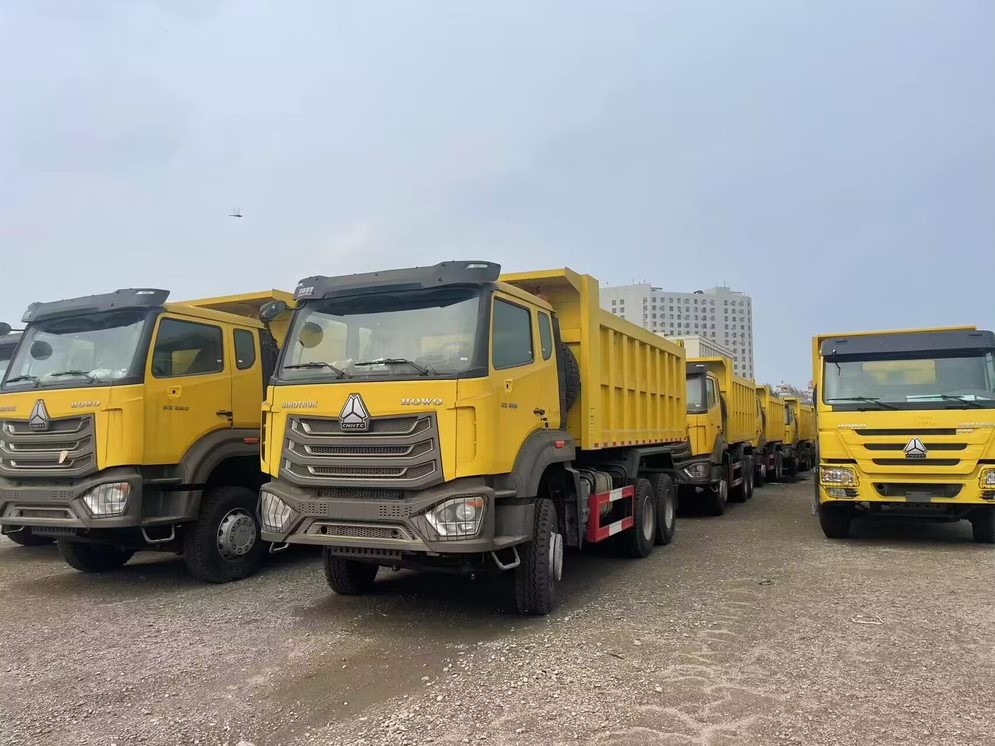 Howo 6x4 Tipper