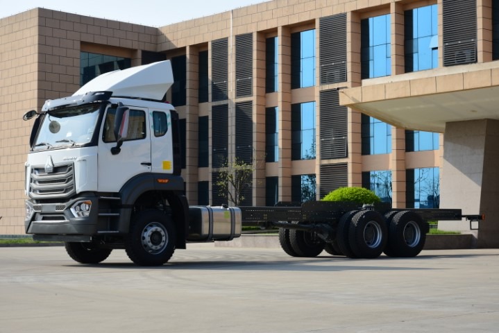 Howo Rigid Truck 6x4