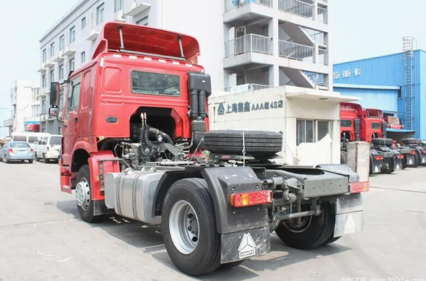Howo-TX 4x2 Prime Mover