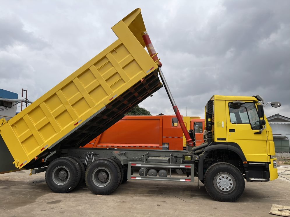 Howo 6x4 Tipper