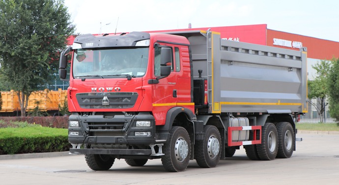 Howo-TX 8x4 Tipper