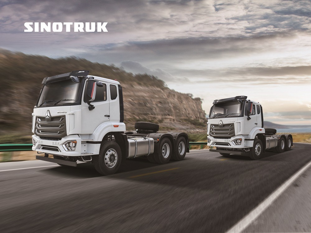 Howo-NX Prime Mover With Chassis