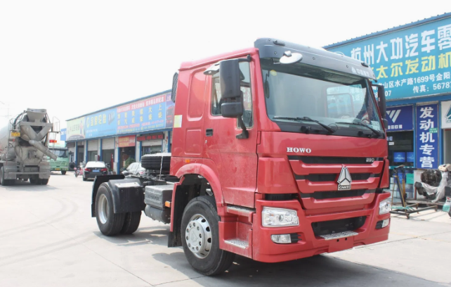 Howo-TX 4x2 Prime Mover