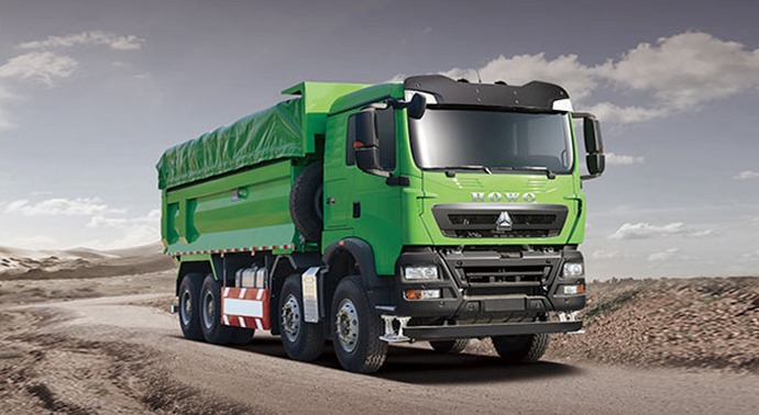 Howo-TX 8x4 Tipper