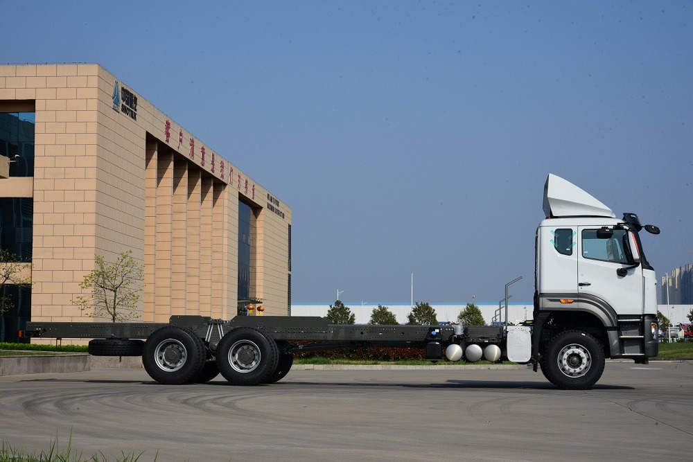 Howo Rigid Truck 6x4