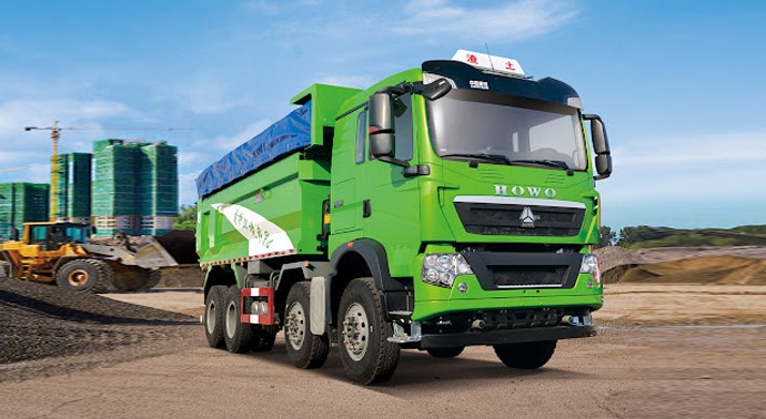 Howo-TX 8x4 Tipper