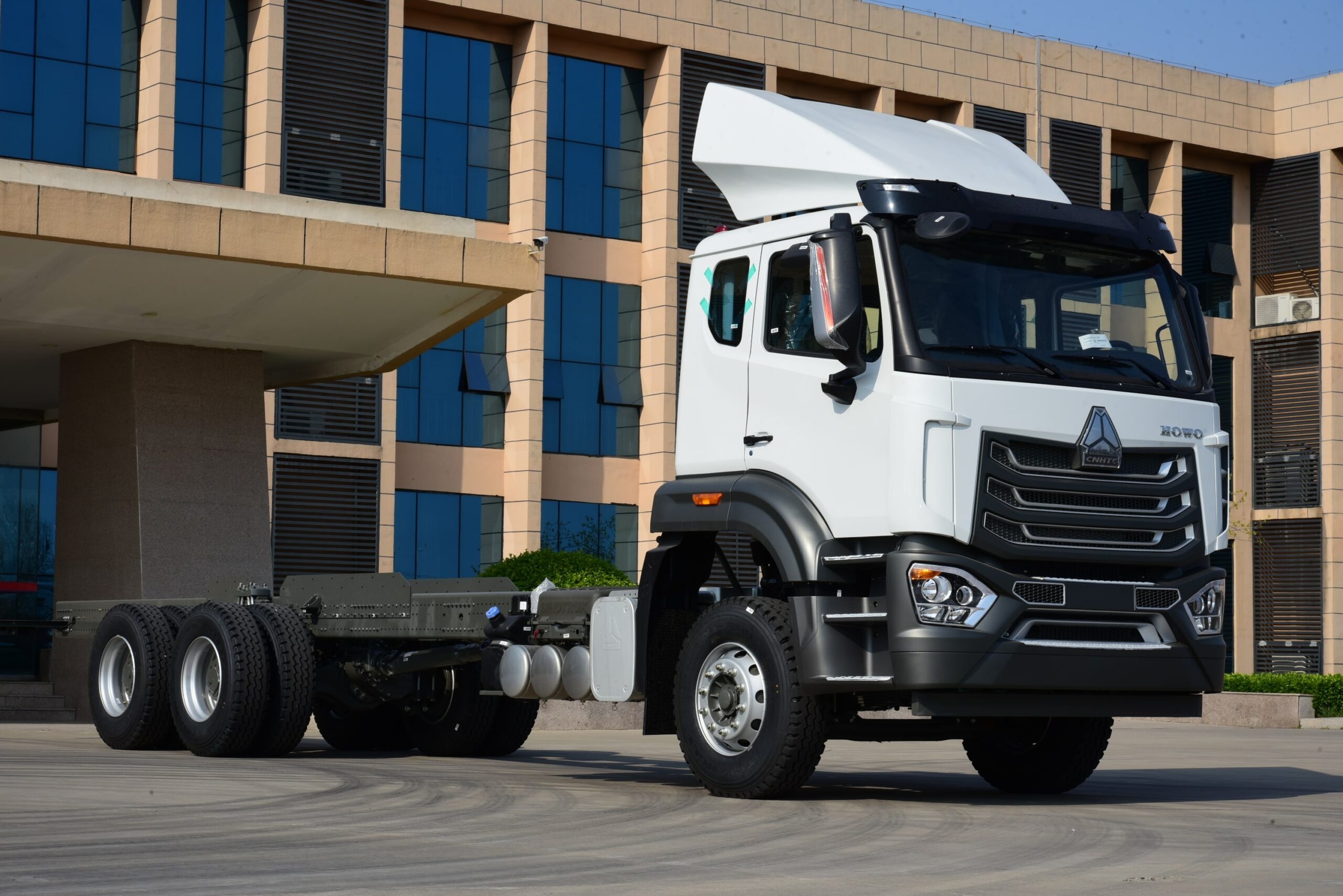 Howo Rigid Truck 6x4