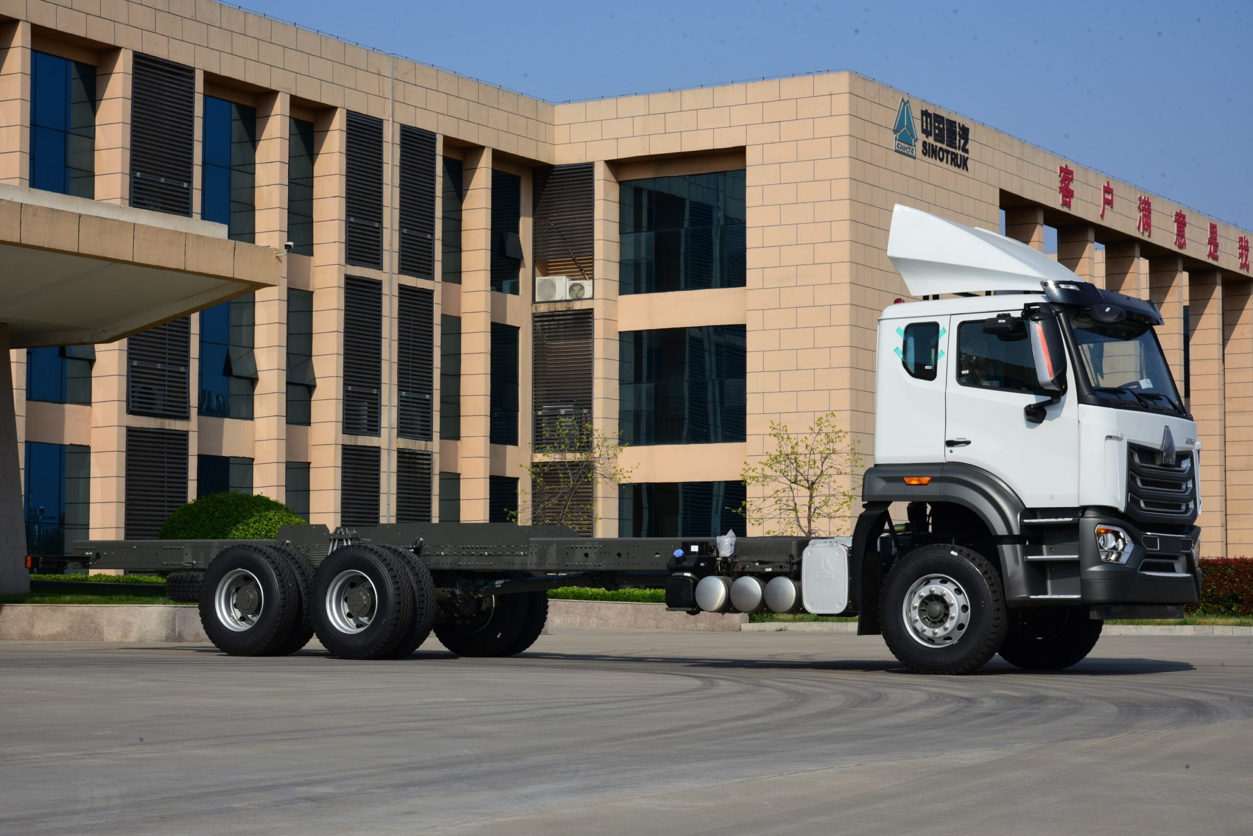 Howo Rigid Truck 6x4