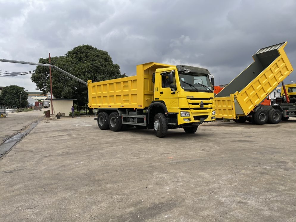 Howo 6x4 Tipper