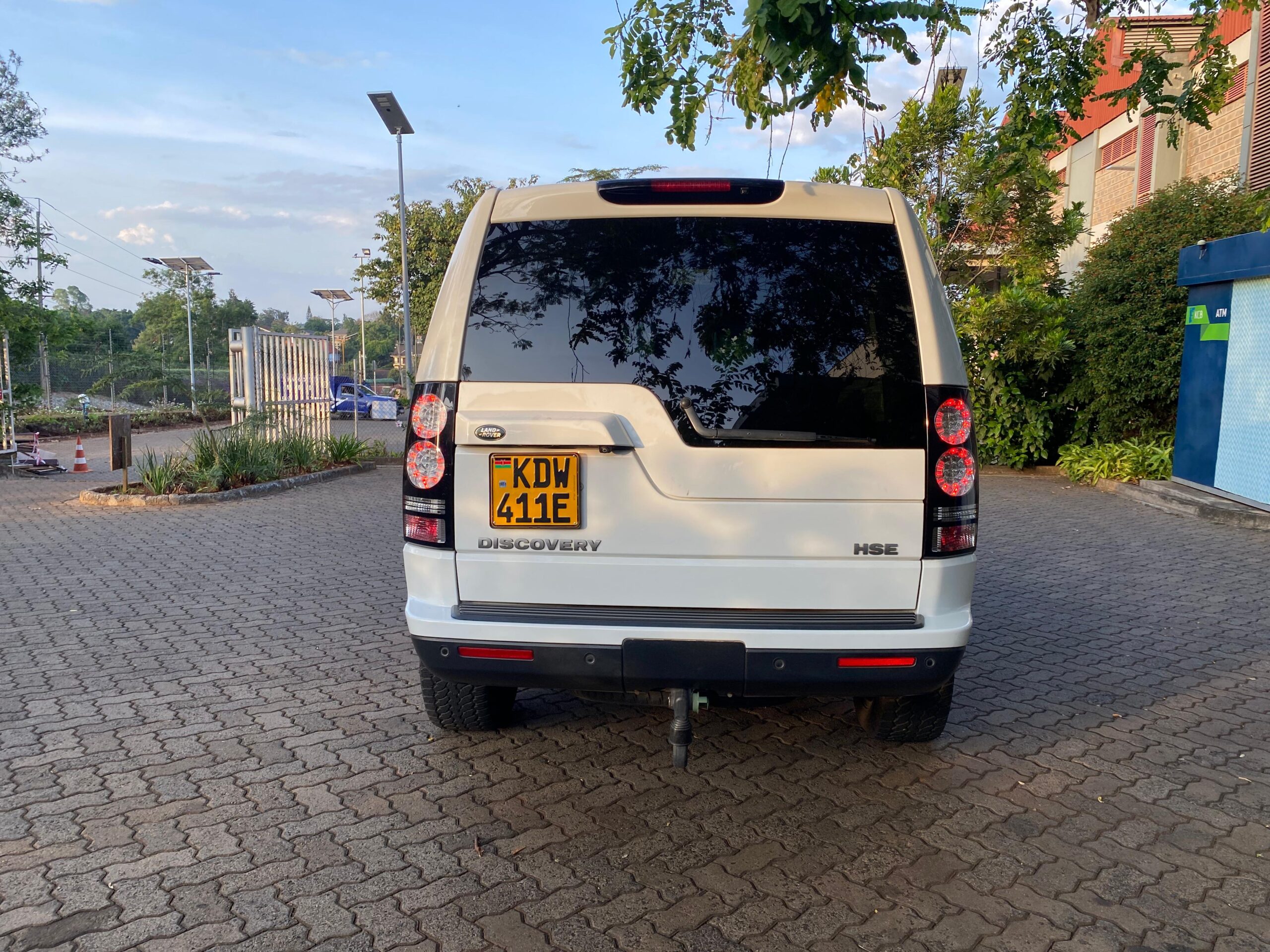 Land Rover Discovery 4