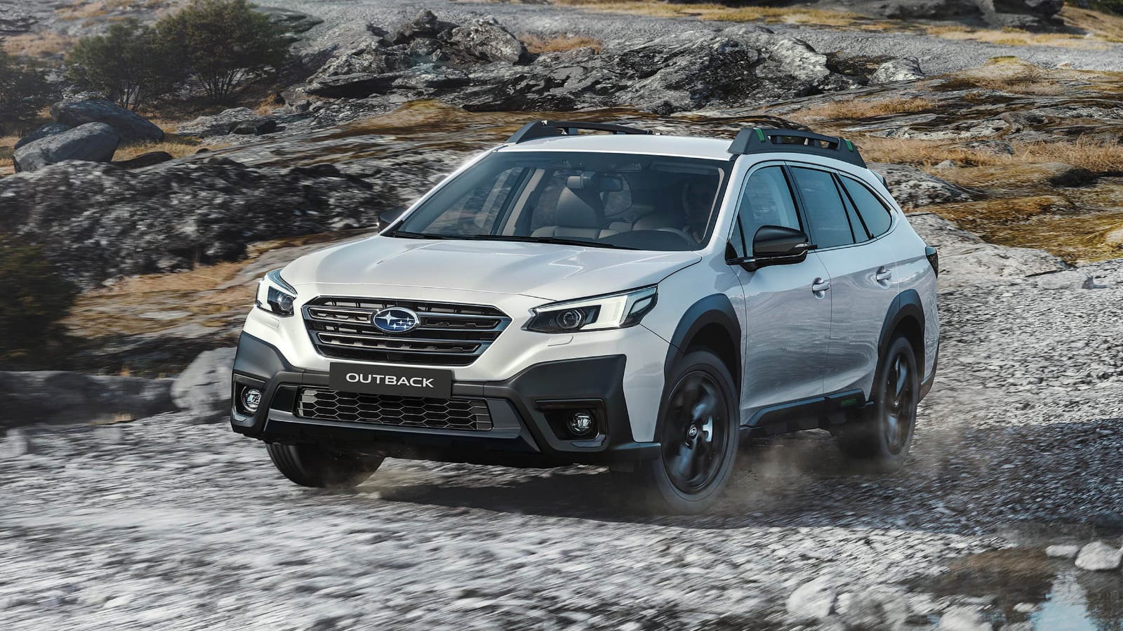 Subaru Outback (6th generation, BT series)