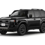 Toyota Prado in Kenya