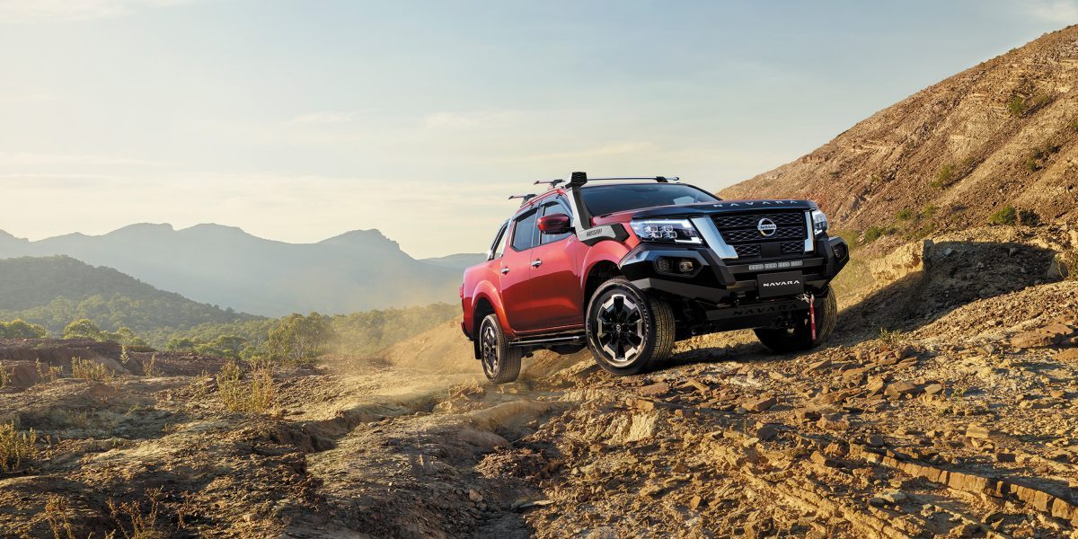 Nissan Navara in Kenya