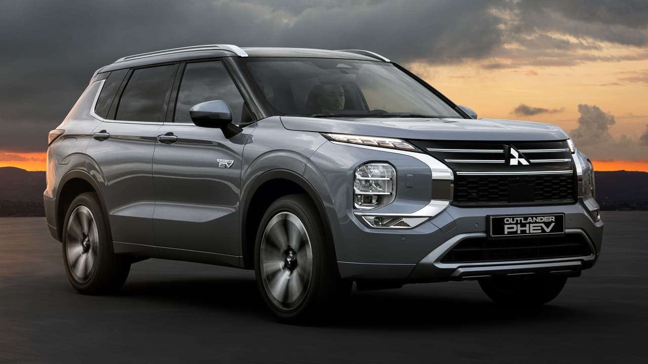 Mitsubishi Outlander PHEV 