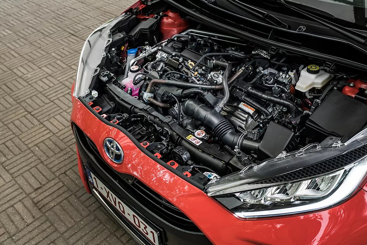 Toyota Yaris XP210