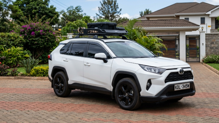Toyota RAV4 Roof Rack Crossbar in Kenya
