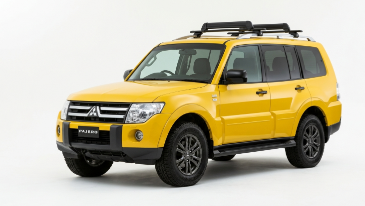 Mitsubishi Pajero Roof Rack in Kenya