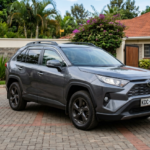 Toyota RAV 4 Roof rack crossbar