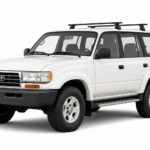 Toyota Land Cruiser 80 Series Roof Rack