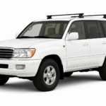 Toyota Land Cruiser 100 Series Roof rack crossbar