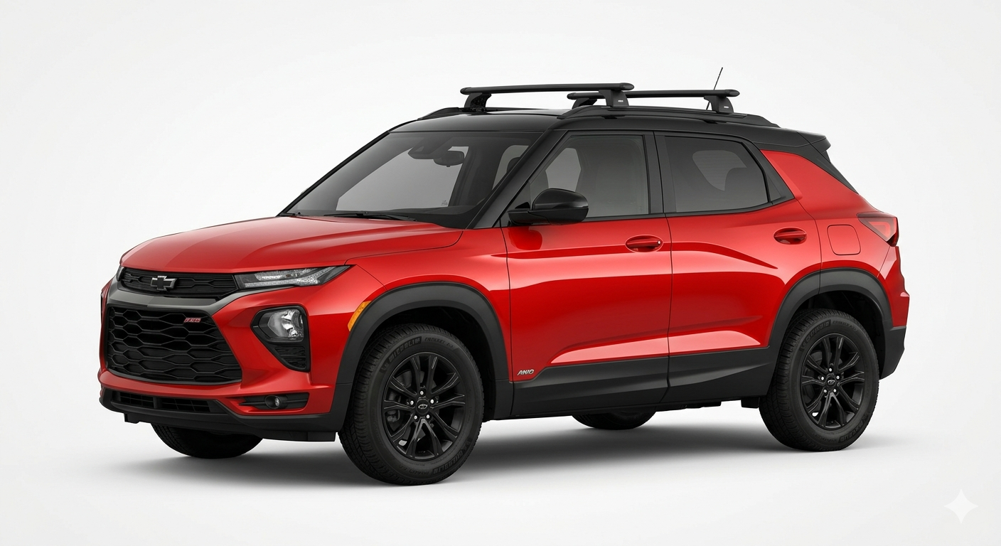 Chevrolet Trailblazer Roof Rack Crossbar in Kenya