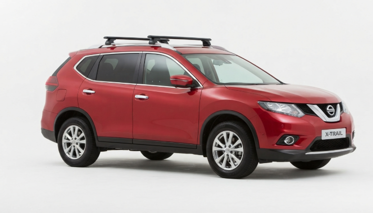 Nissan X-trail crossbar