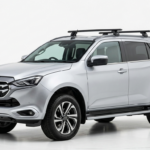 Isuzu MUX Roof rack Crossbar in Kenya Isuzu MUX Rof rack crossbar