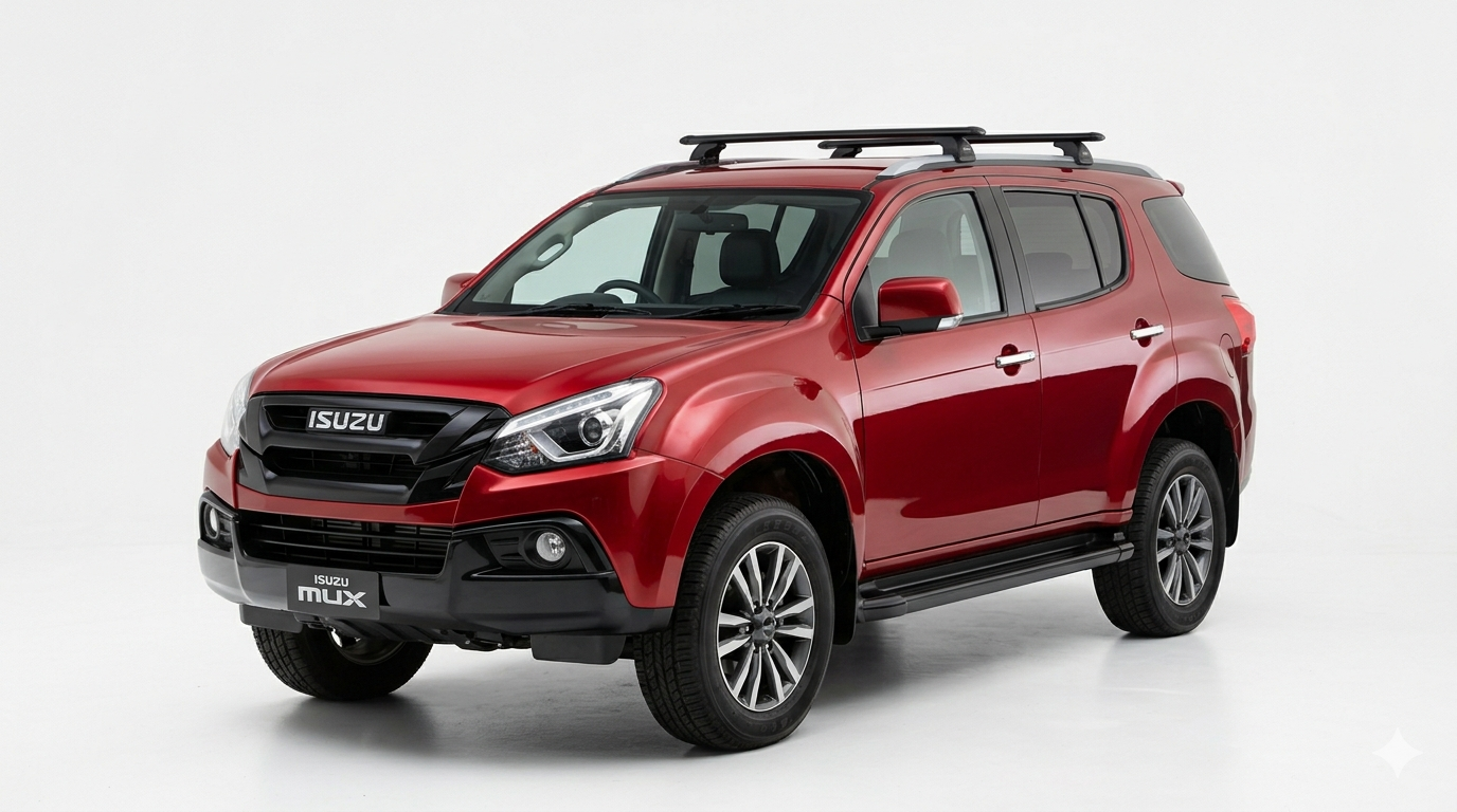 Isuzu MUX Rof rack crossbar