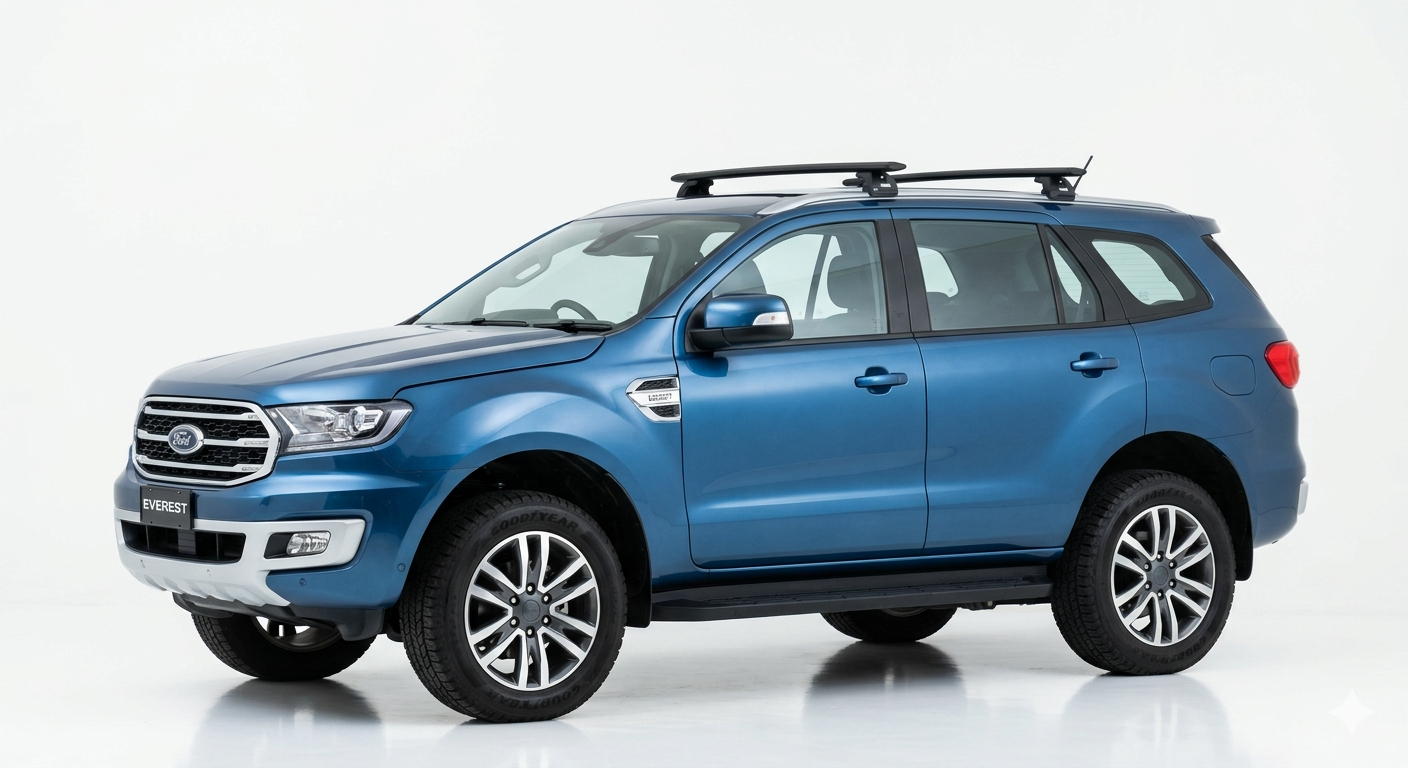 Ford Everest Roof rack crossbar